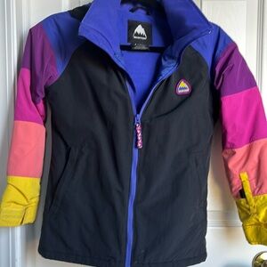 Girls Burton Size 7/8y Ski Jacket